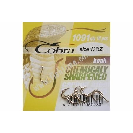 Cobra Beak / C1091BZ / №012 / 10pcs - зображення 1