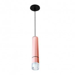 Vela Подвесной светильник с акриловым рассеивателем VL-MK-А розовый