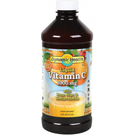 Dynamic Health Liquid Vitamin C 1000 mg 473 ml /32 servings/ Natural Citrus