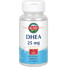 KAL DHEA 25 mg 60 tabs