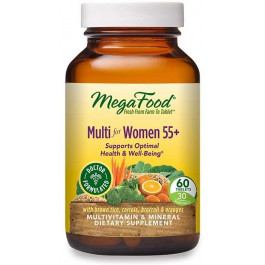 MegaFood Multi for Women 55+ 60 tabs /30 servings/