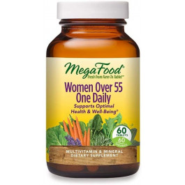 MegaFood Women Over 55 One Daily 60 tabs
