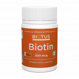 Biotus Biotin 300 mcg 30 tabs