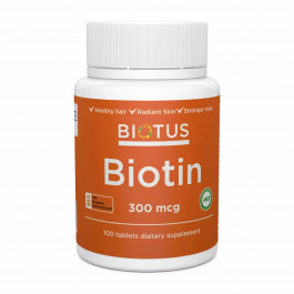Biotus Biotin 300 mcg 100 tabs