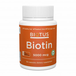 Biotus Biotin 5000 mcg 60 caps