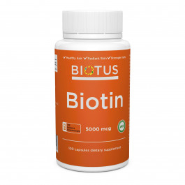 Biotus Biotin 5000 mcg 100 caps