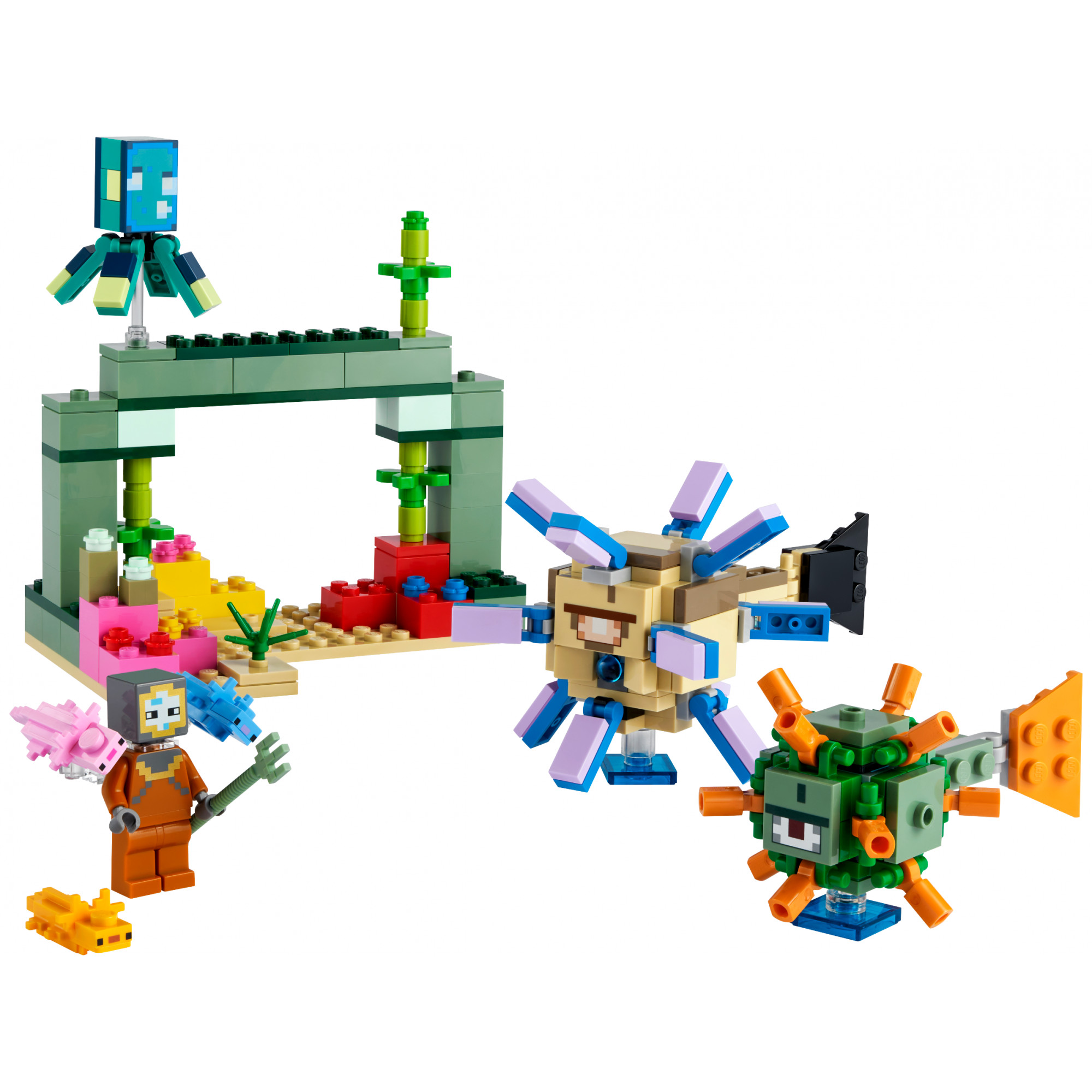 LEGO Minecraft Битва со стражем (21180) - зображення 1