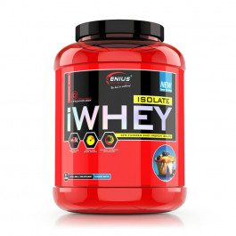 Genius Nutrition iWhey Isolate 2000 g /61 servings/ Strawberry