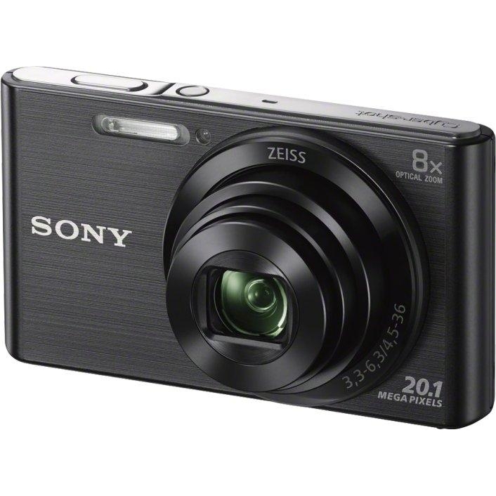 Sony DSC-W830 Black - зображення 1