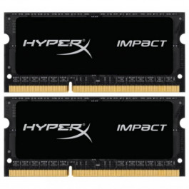 HyperX 16 GB (2x8GB) SO-DIMM DDR3L 1866 MHz Impact (HX318LS11IBK2/16)