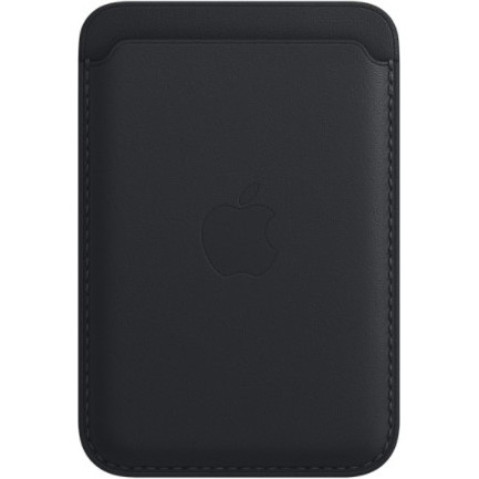 Apple iPhone Leather Wallet with MagSafe - Midnight (MM0Y3) - зображення 1