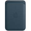 Apple iPhone Leather Wallet with MagSafe - Baltic Blue (MHLQ3) - зображення 1