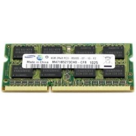 Samsung 4 GB SO-DIMM DDR3 1066 MHz (M471B5273CH0-CF8)