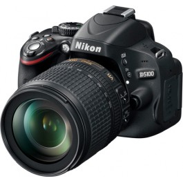 Nikon D5100 Kit (18-105mm) VR (VBA310KV01)