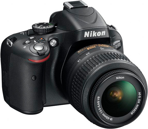 Nikon D5100 kit (18-55mm VR) - зображення 1
