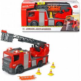 Dickie Toys Пожежна служба Scania 35 см (3716017)