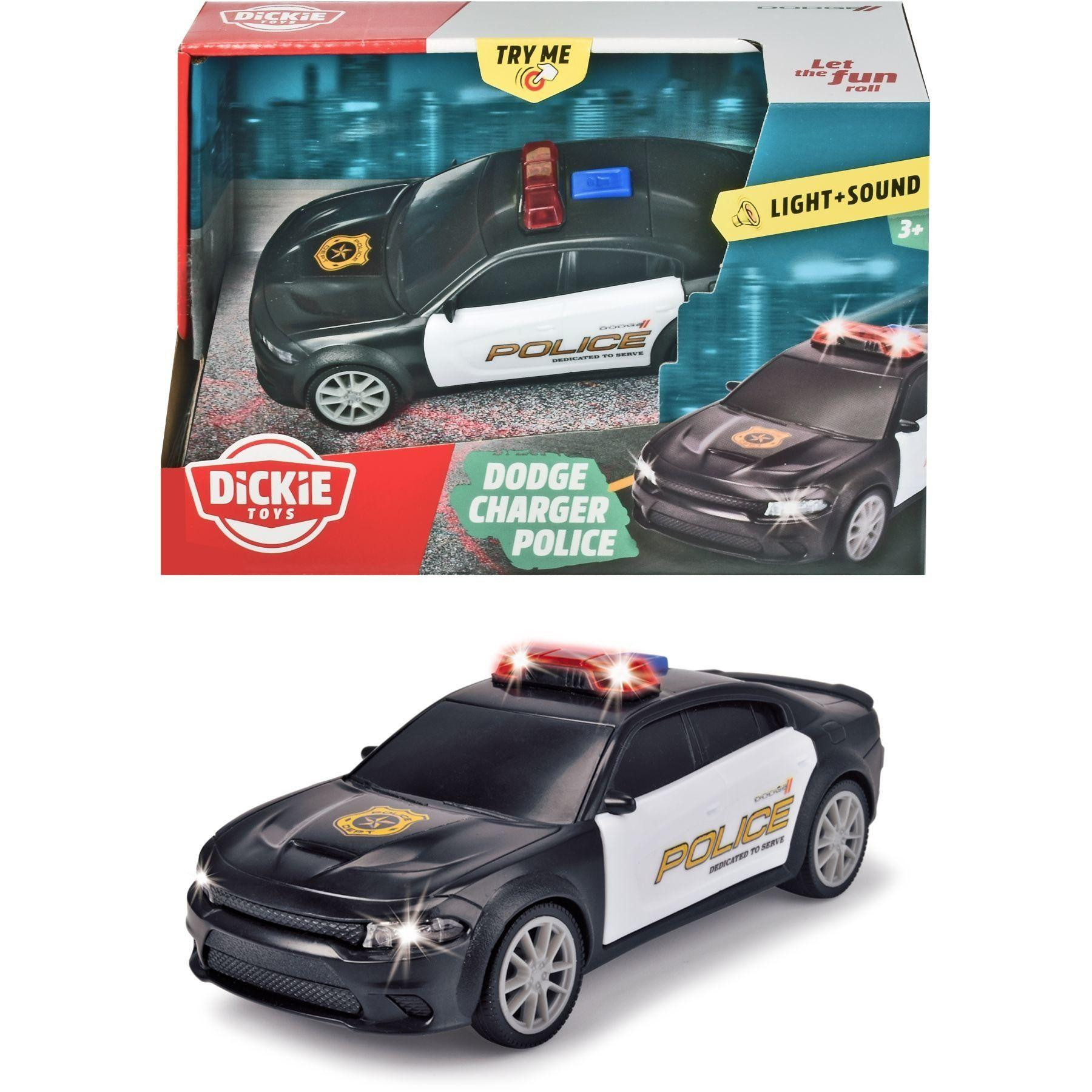 Dickie Toys Полицейская машина  Dodge Charger (3712020) - зображення 1