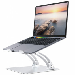 Nulaxy Aluminum Laptop Stand Silver (C1-02)