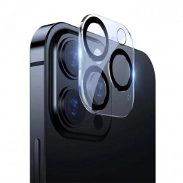 BeCover Защитное стекло  для камеры Apple iPhone 13 Pro Black (707025)