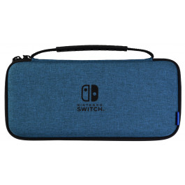 Hori Slim Tough Pouch Blue for Nintendo Switch OLED (NSW-811U)