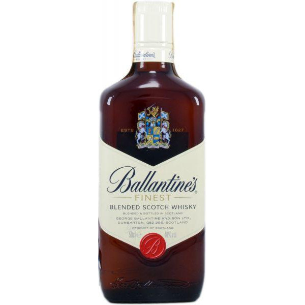 Ballantine's Виски Finest 0.5 л 40% (5000299606728) - зображення 1