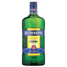 Becherovka Ликерная настойка на травах  0.5л, 38% (8594405101537)