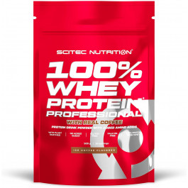 Scitec Nutrition 100% Whey Protein Professional 500 g /16 servings/ Ice Coffee