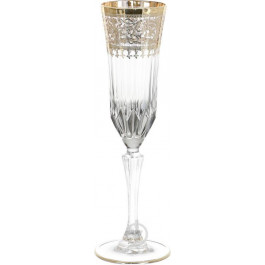 Combi Набор бокалов для шампанского Baroque 180 мл 6 шт. (G917Z-AD180)