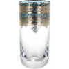 Combi Набор стаканов высоких Blue and Gold 350 мл 6 шт. (G561Z-25/10) - зображення 1