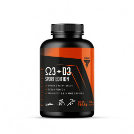 Trec Nutrition Omega-3 + D3 Sport Edition 120 caps