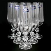 Crystalex Набор бокалов для шампанского Claudia 180 мл 40149 180 - зображення 1