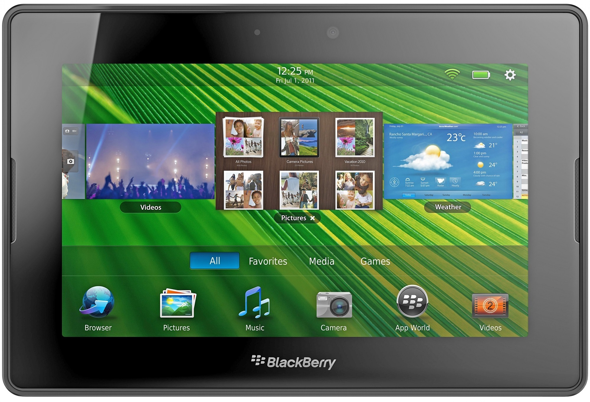 BlackBerry PlayBook 16 GB - зображення 1