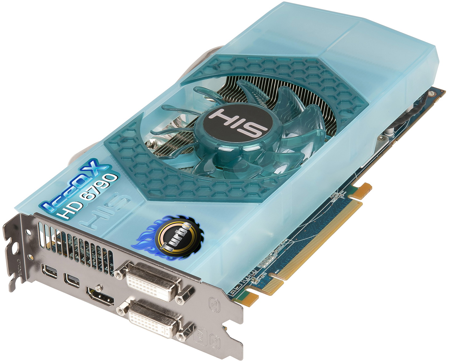 HIS HD6790 IceQ X Turbo 1GB H679QNT1G2M - зображення 1