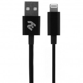 2E USB 2.4 to Lightning Cable Molding Type 1m Black (2E-CCLAB-BL)