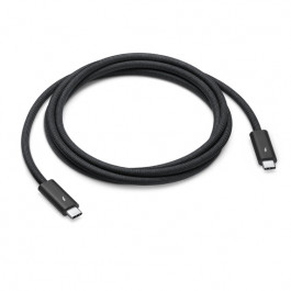 Apple Thunderbolt 4 Pro Cable 1.8m Black (MN713)
