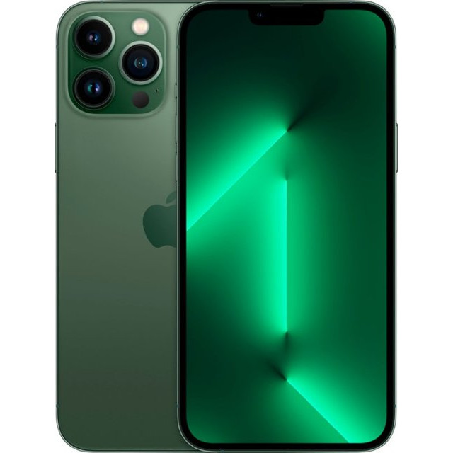 Apple iPhone 13 Pro Max 128GB Alpine Green (MNCP3) - зображення 1