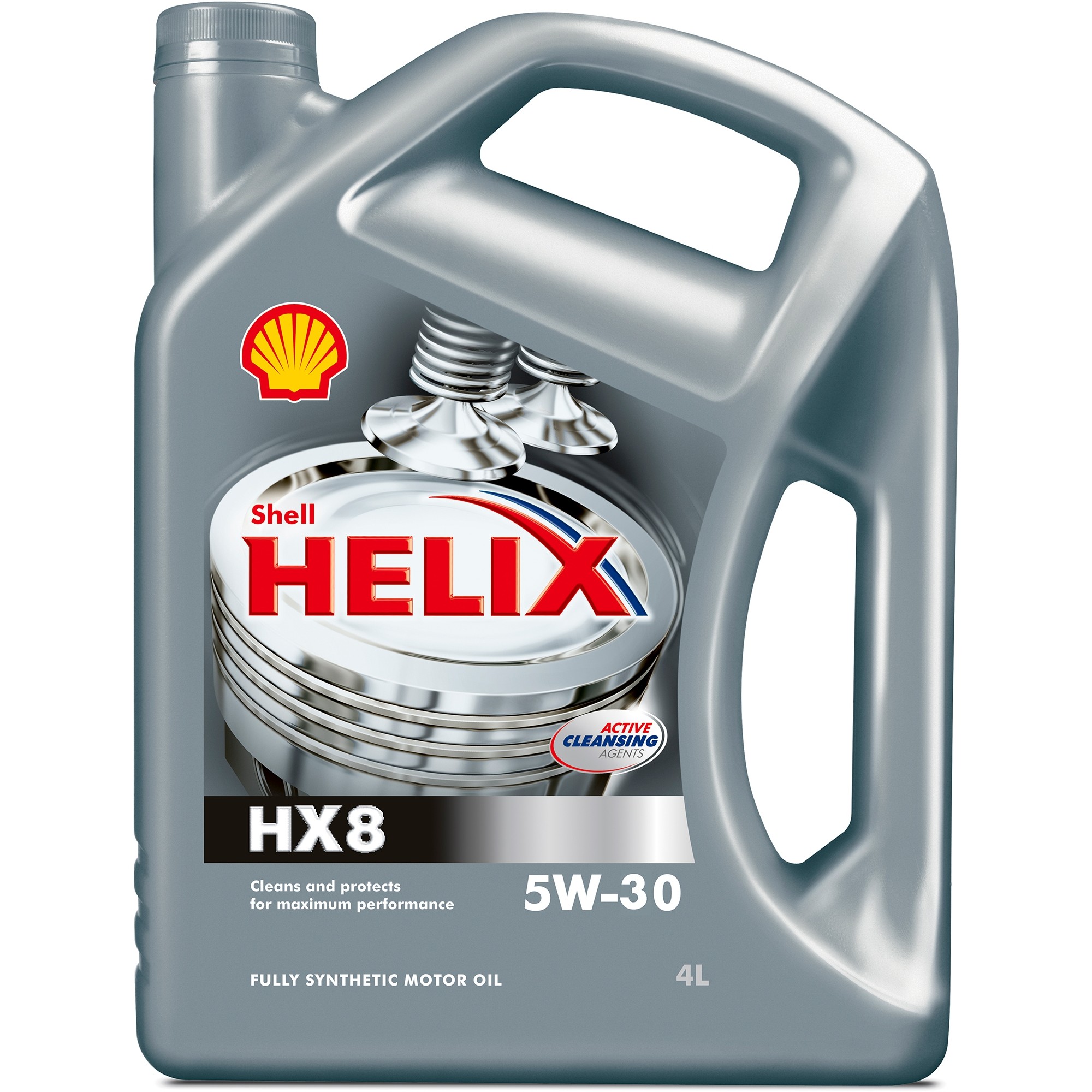 Shell Helix HX8 5W-30 4 л - зображення 1