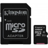 Kingston 128 GB microSDXC Class 10 UHS-I Canvas Select + SD Adapter SDCS/128GB - зображення 2