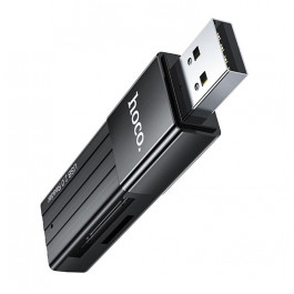 Hoco HB20 Mindful 2-in-1 USB2.0 Black (735201)