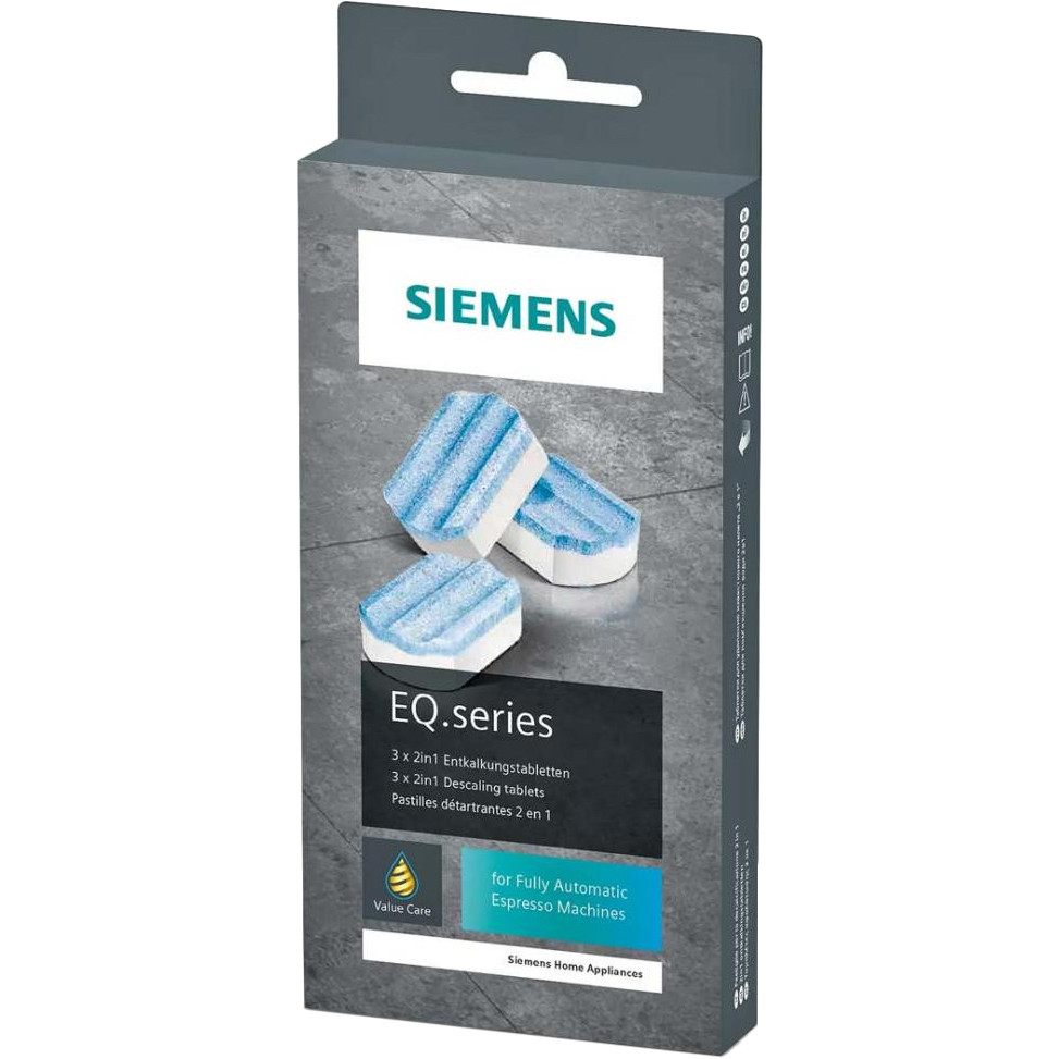 Siemens Таблетки для видалення накипу 3 шт. (TZ80002A) - зображення 1