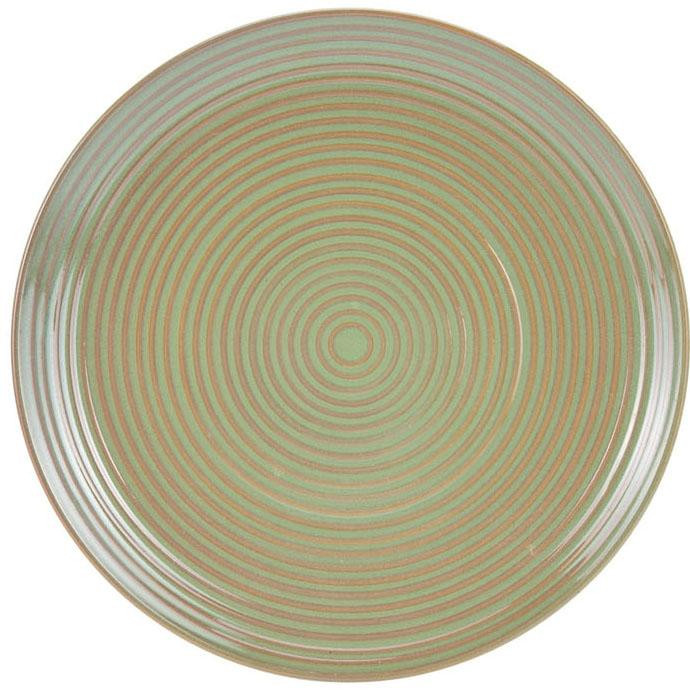 Excellent Houseware Тарелка обеденная круглая 26 см (Q76000150_green) - зображення 1