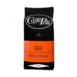 Caffe Poli Bar Rossa в зернах 1 кг (8019650000409)