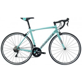 Bianchi VIA Nirone 7 Sora 9sp 2021 / рама 53см CK16/titanium silver (YQB34C53ND)