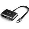 UGREEN CM303 USB-C to HDMI / VGA Black (70549) - зображення 1