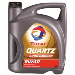 Total Quartz 9000 Energy 5W-40 5 л