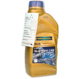 RAVENOL SLS 75W-140 1л