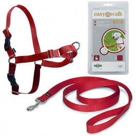 Premier Шлея-антіривок  Easy Walk для собак червона M 0.103 кг