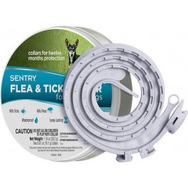 Sentry Нашийник від бліх та кліщів  Flea & Tick Collar Small для собак малих порід 36 см 2 шт. в упаковці (