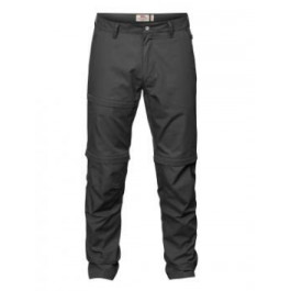 Fjallraven Traveller Zip-Off Trousers M XL Dark Grey
