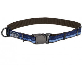 Coastal Світловідбиваючий нашийник для собак  K9 Explorer Collar 2.5х46-66 см синій (41652)